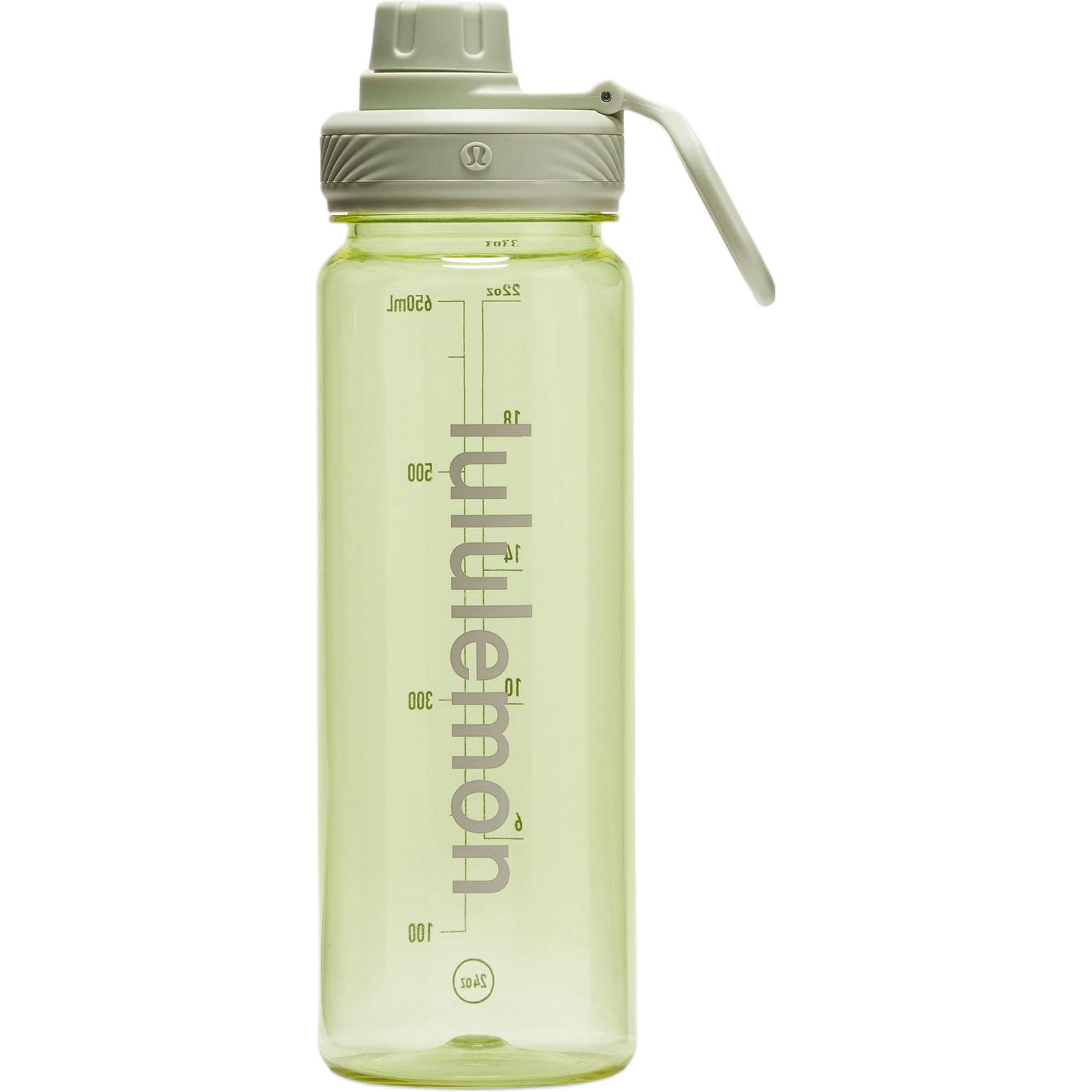 Lululemon Пластиковые стаканы для воды yellow green 710ml
Lululemon Пластиковые стаканы для воды yellow green 710ml