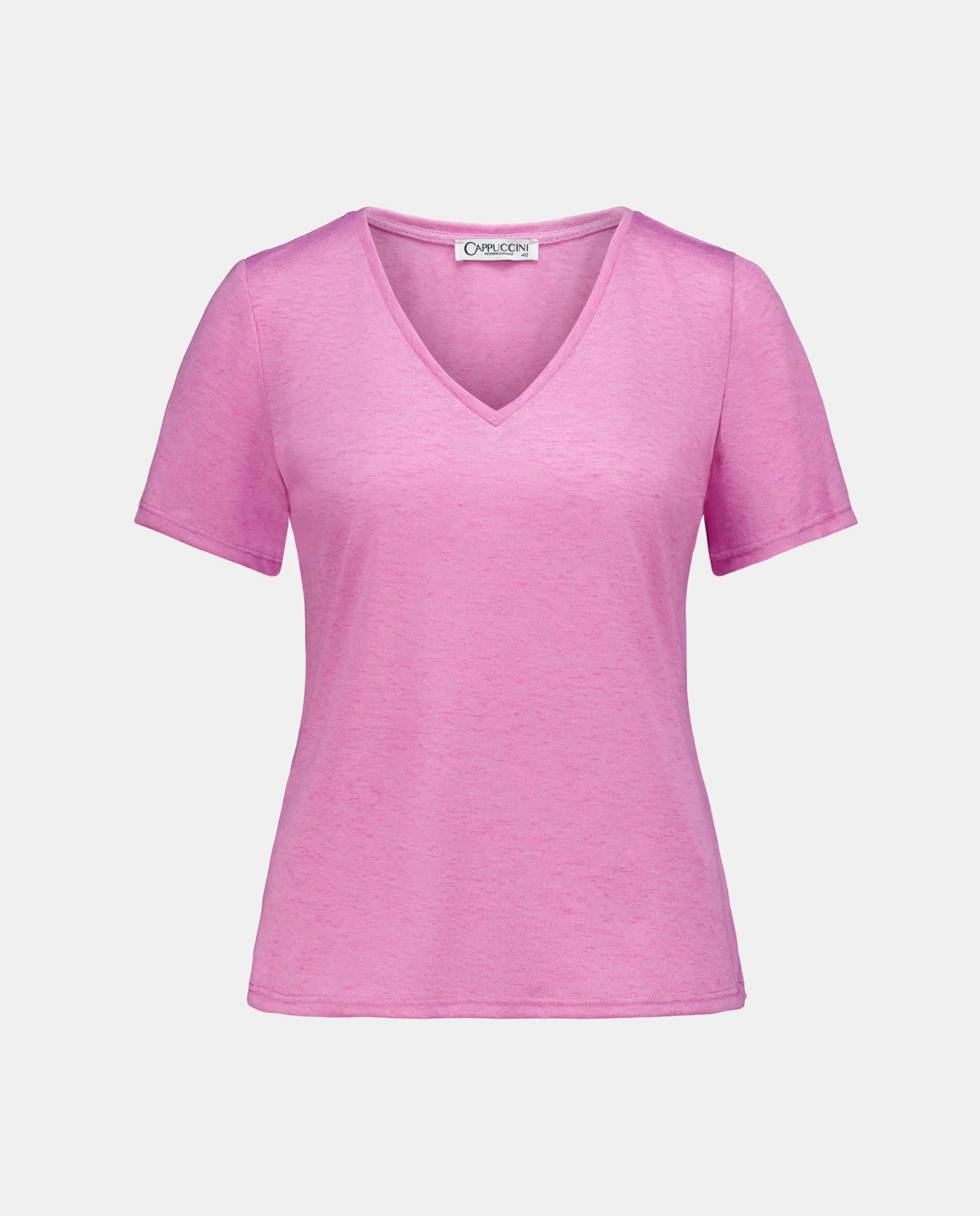 Женская футболка однотонная с коротким рукавом Zermatt, розовый
Женская футболка однотонная с коротким рукавом Zermatt, розовый