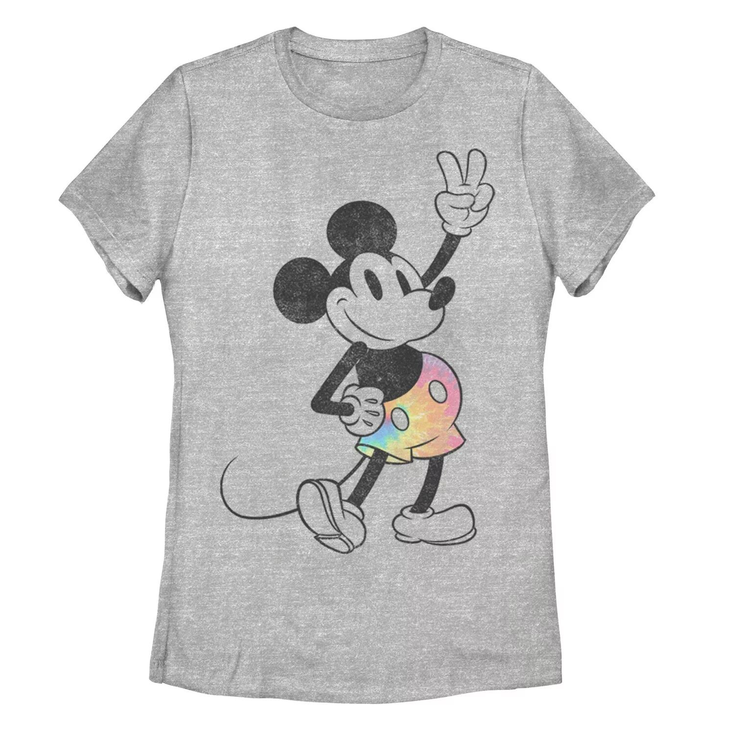 Детская футболка Disney's Mickey Mouse Peace Sign с радужным рисунком Licensed Character
Детская футболка Disney's Mickey Mouse Peace Sign с радужным рисунком Licensed Character