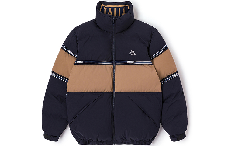 Kappa Унисекс пуховик, Midnight Blue Black-906
Kappa Унисекс пуховик, Midnight Blue Black-906