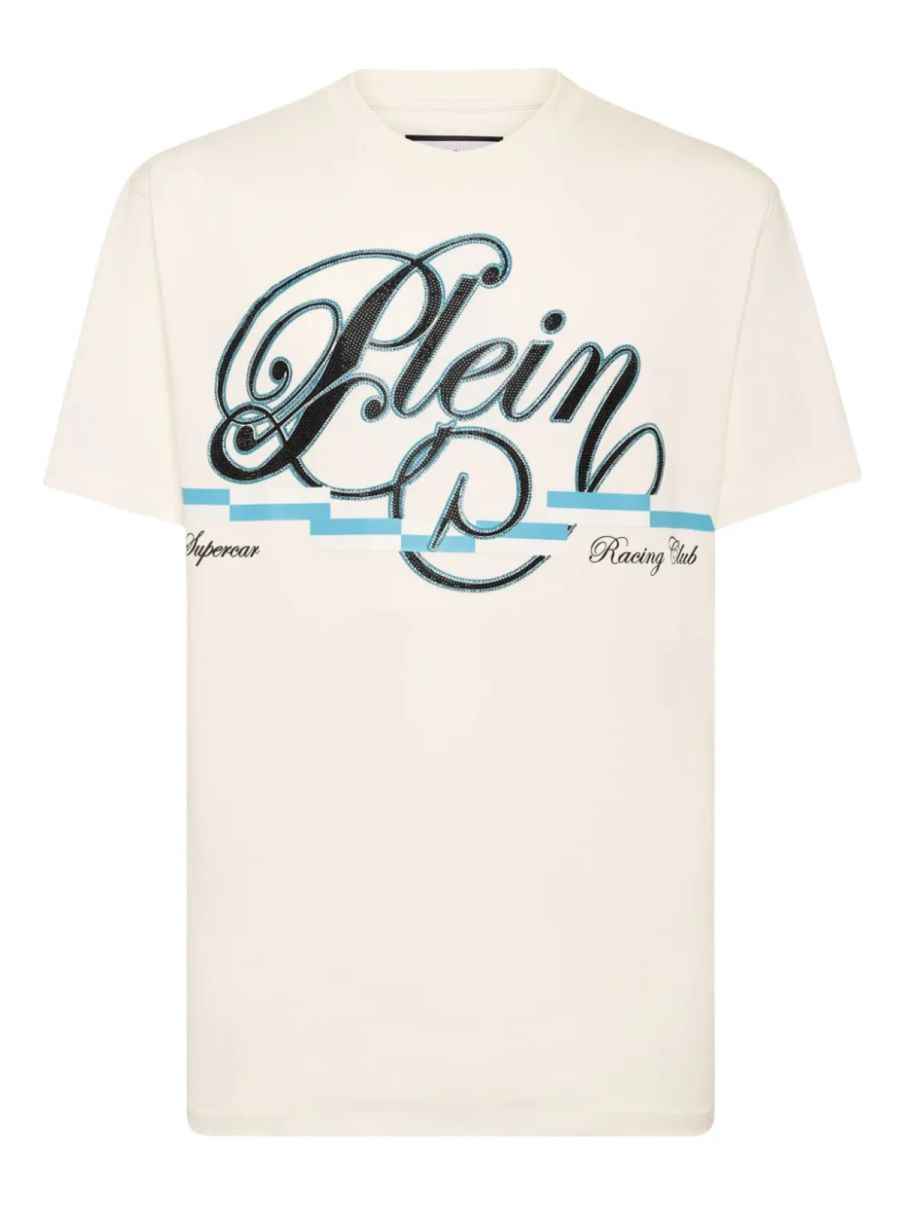 Футболка с курсивным бордером Philipp Plein, белый
Футболка с курсивным бордером Philipp Plein, белый