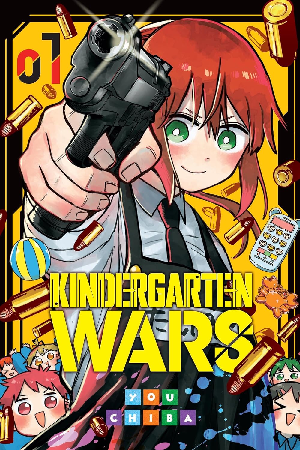 Kindergarten Wars, Vol. 1 (Volume 1) (Yen Press)
Kindergarten Wars, Vol. 1 (Volume 1) (Yen Press)