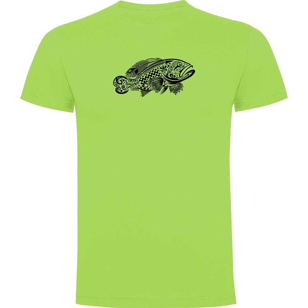 Футболка Kruskis Grouper Tribal, зеленый 
Футболка Kruskis Grouper Tribal, зеленый