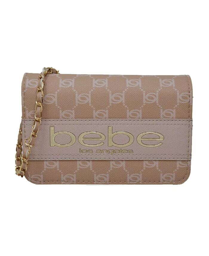 Сумка через плечо Serena с монограммой Bebe, розовый
Сумка через плечо Serena с монограммой Bebe, розовый