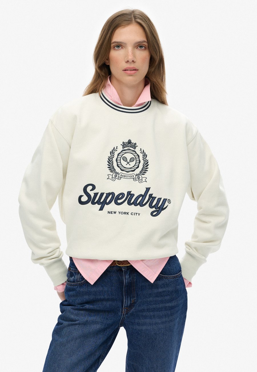 Толстовка Superdry & Co Sweatshirt, Off White/White
Толстовка Superdry & Co Sweatshirt, Off White/White