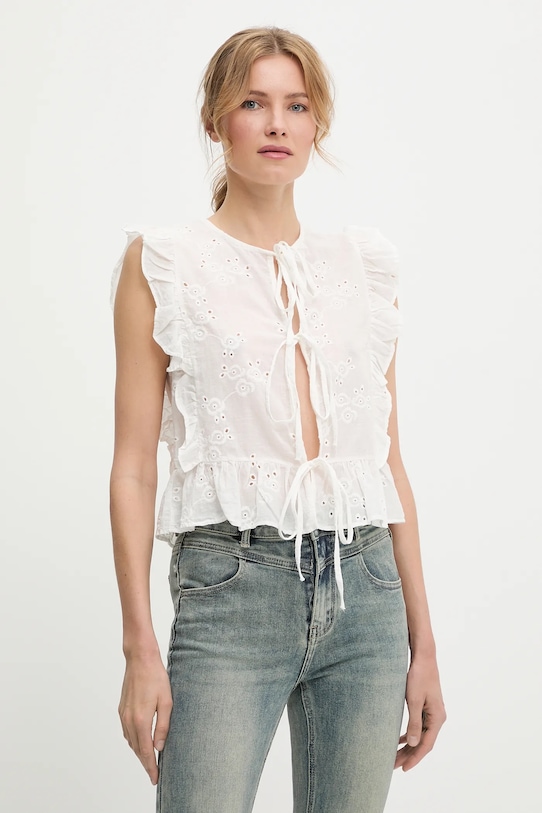 Хлопковая рубашка Answear.Lab, белый
Хлопковая рубашка Answear.Lab, белый