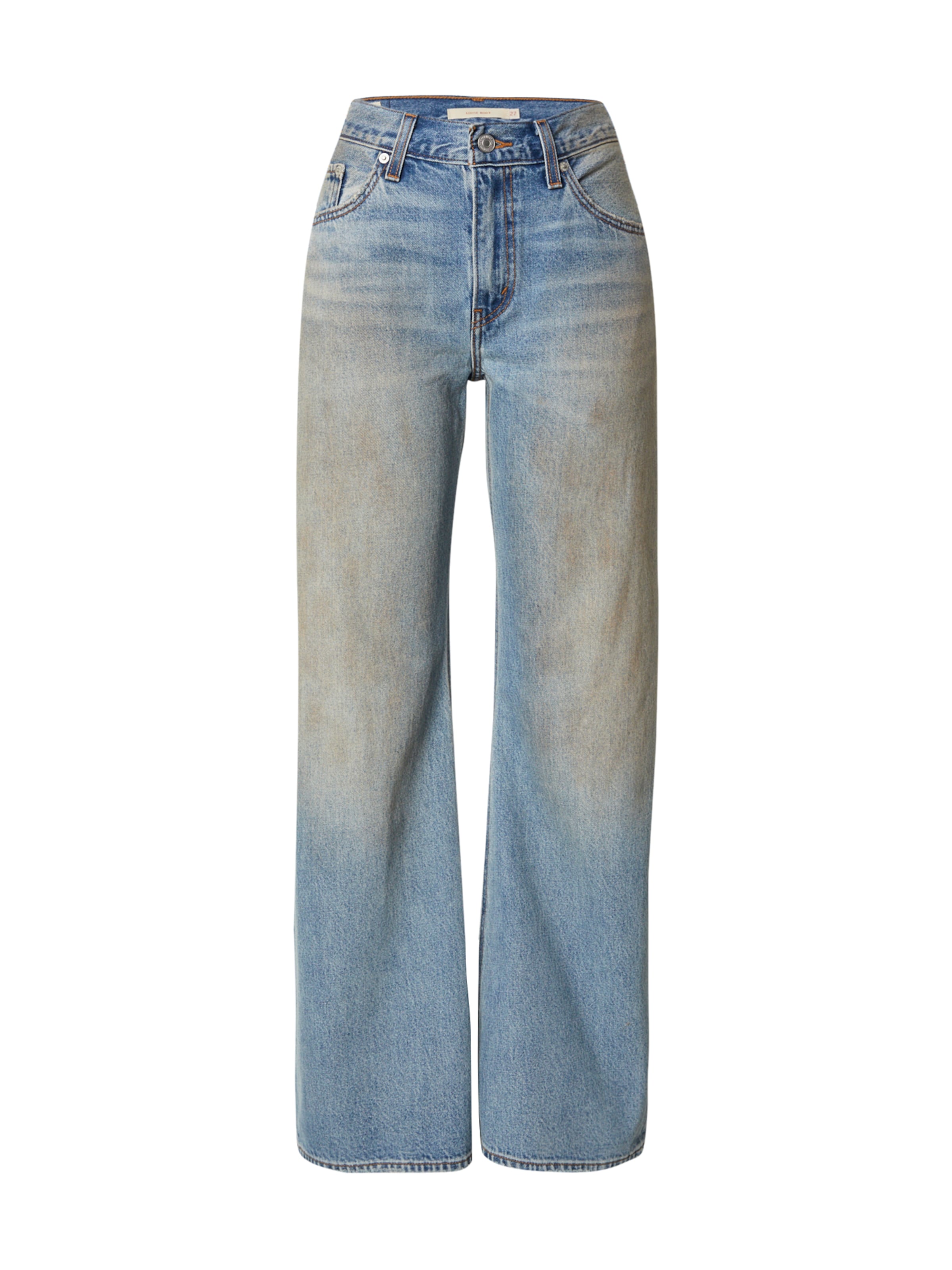 LEVI'S Широкие джинсы 'Loose Boot Jeans' в синем дениме
LEVI'S Широкие джинсы 'Loose Boot Jeans' в синем дениме