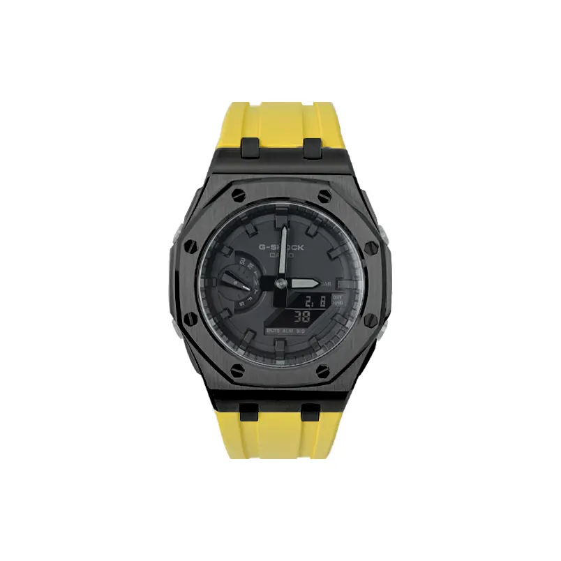 CASIO Unisex Liquid Crystal/Analog Dual Display Series Black
CASIO Unisex Liquid Crystal/Analog Dual Display Series Black
