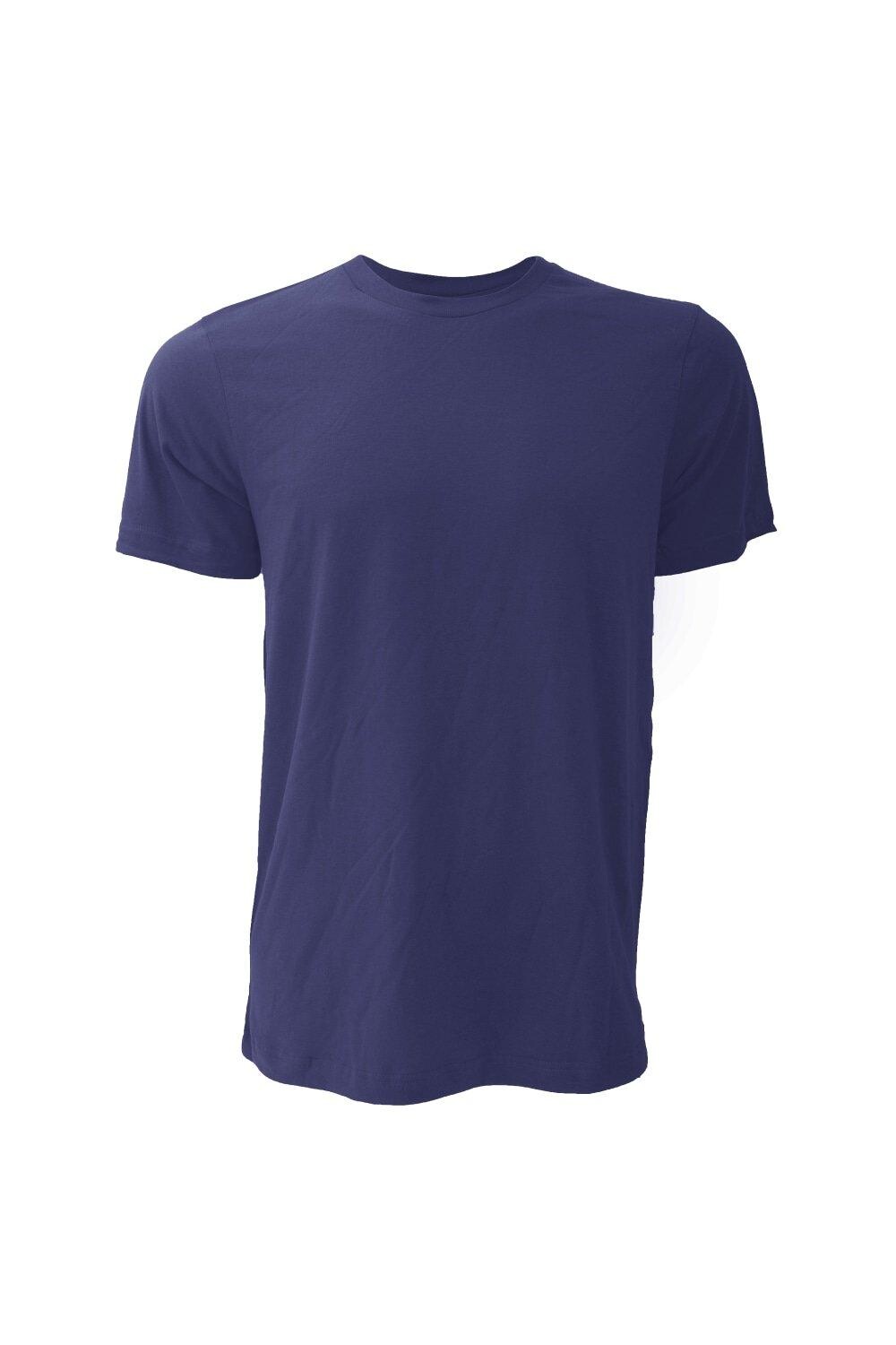 Футболка из парусинового джерси с круглым вырезом Футболка с короткими рукавами Bella + Canvas, темно-синий
Футболка из парусинового джерси с круглым вырезом Футболка с короткими рукавами Bella + Canvas, темно-синий