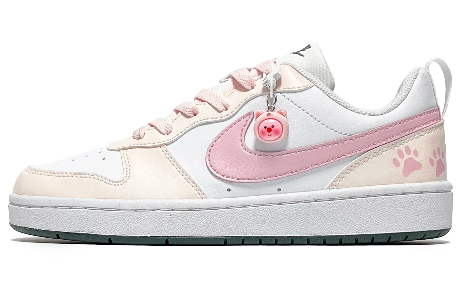 Nike Court Borough Low Recraft Sweetheart Paw Slip Resistant Low Top детские скейтбординг кроссовки Pink для подростков
Nike Court Borough Low Recraft Sweetheart Paw Slip Resistant Low Top детские скейтбординг кроссовки Pink для подростков