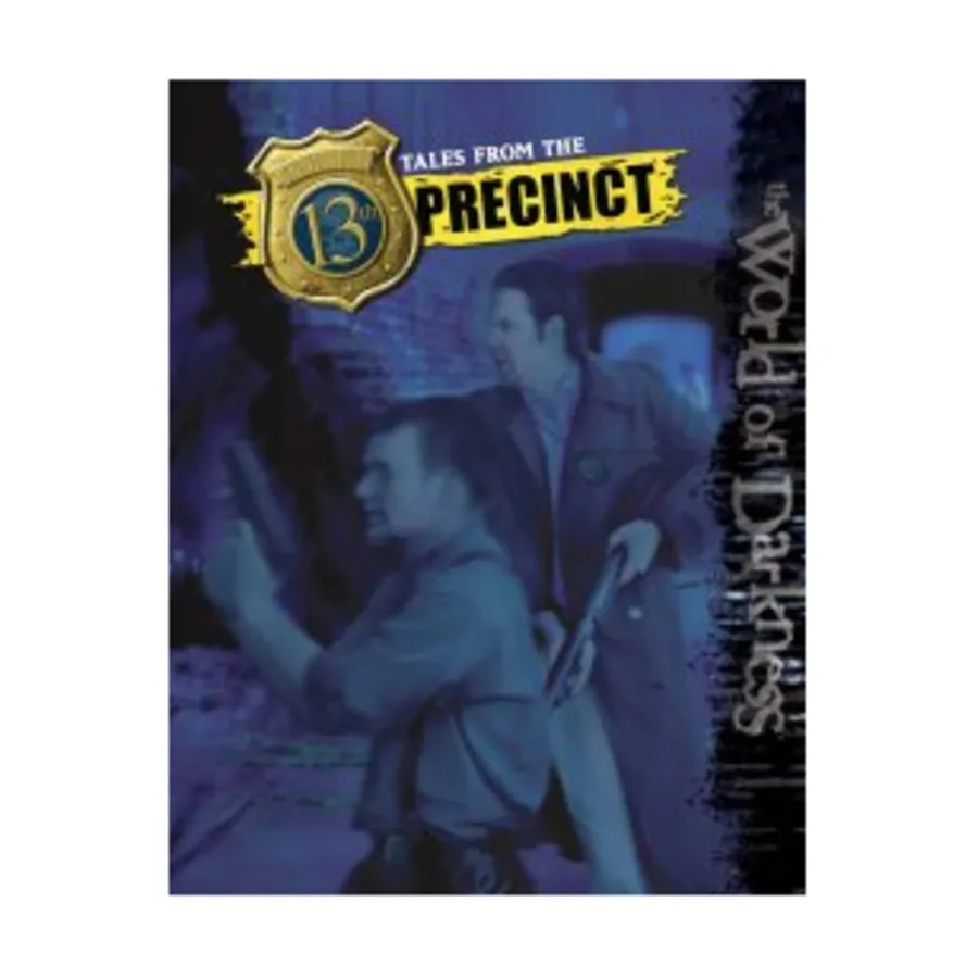 Tales From the 13th Precinct, World of Darkness (Chronicles of Darkness), твердый переплет
Tales From the 13th Precinct, World of Darkness (Chronicles of Darkness), твердый переплет