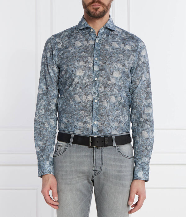 Рубашка мужская Joop! с рисунком, синий
Рубашка мужская Joop! с рисунком, синий