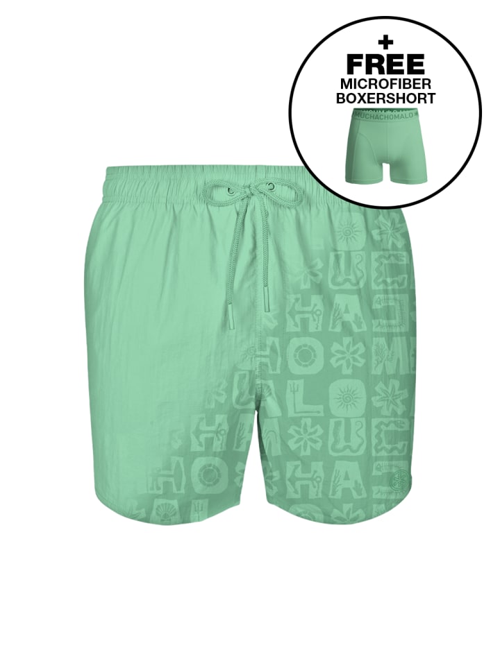 Плавки + боксерские шорты для мужчин Muchachomalo
Плавки + боксерские шорты для мужчин Muchachomalo