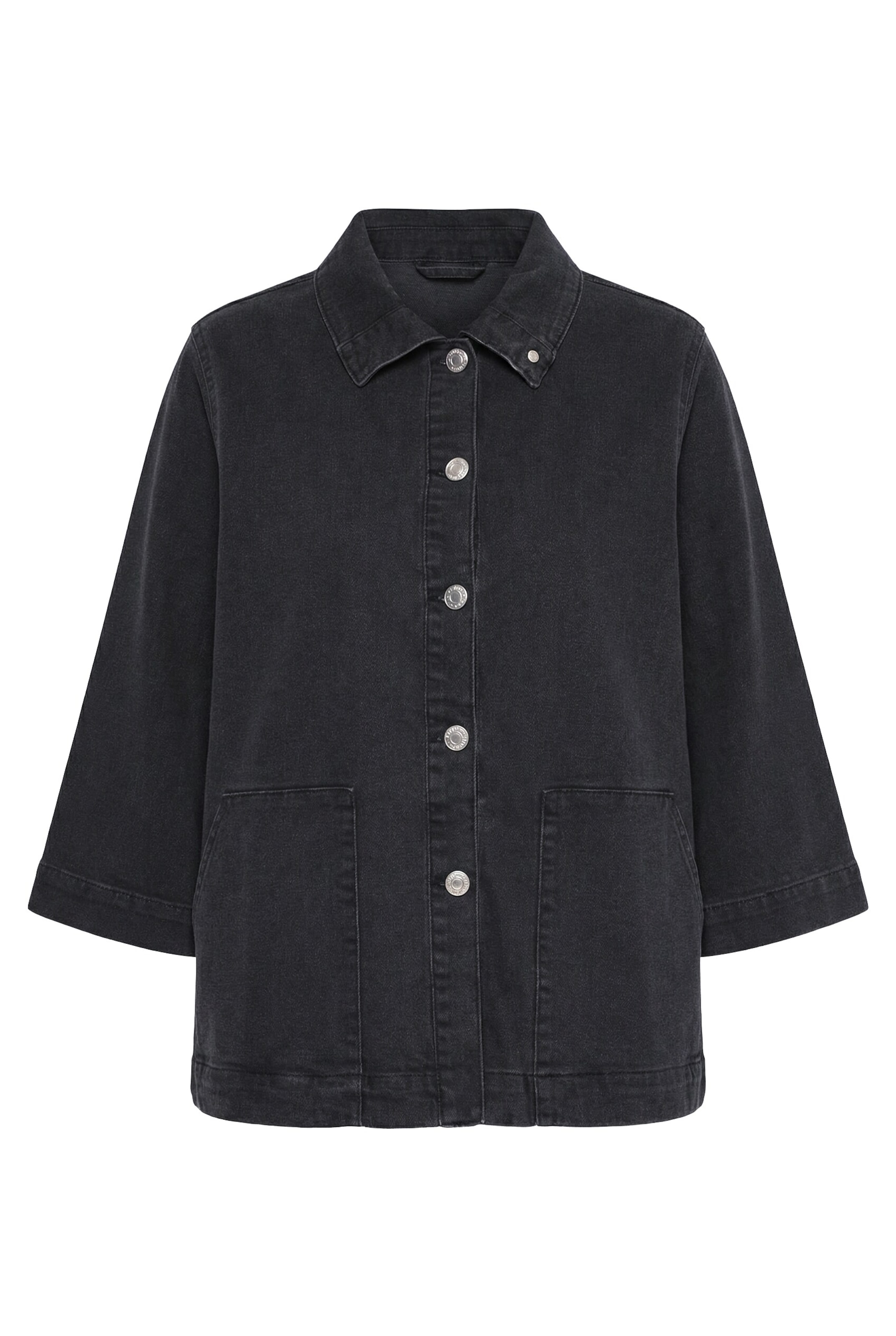 MIAMODA Куртка для межсезонья в черном цвете
MIAMODA Куртка для межсезонья в черном цвете