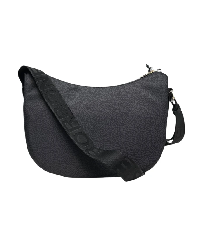 Маленькая сумка Luna Borbonese, черный
Маленькая сумка Luna Borbonese, черный