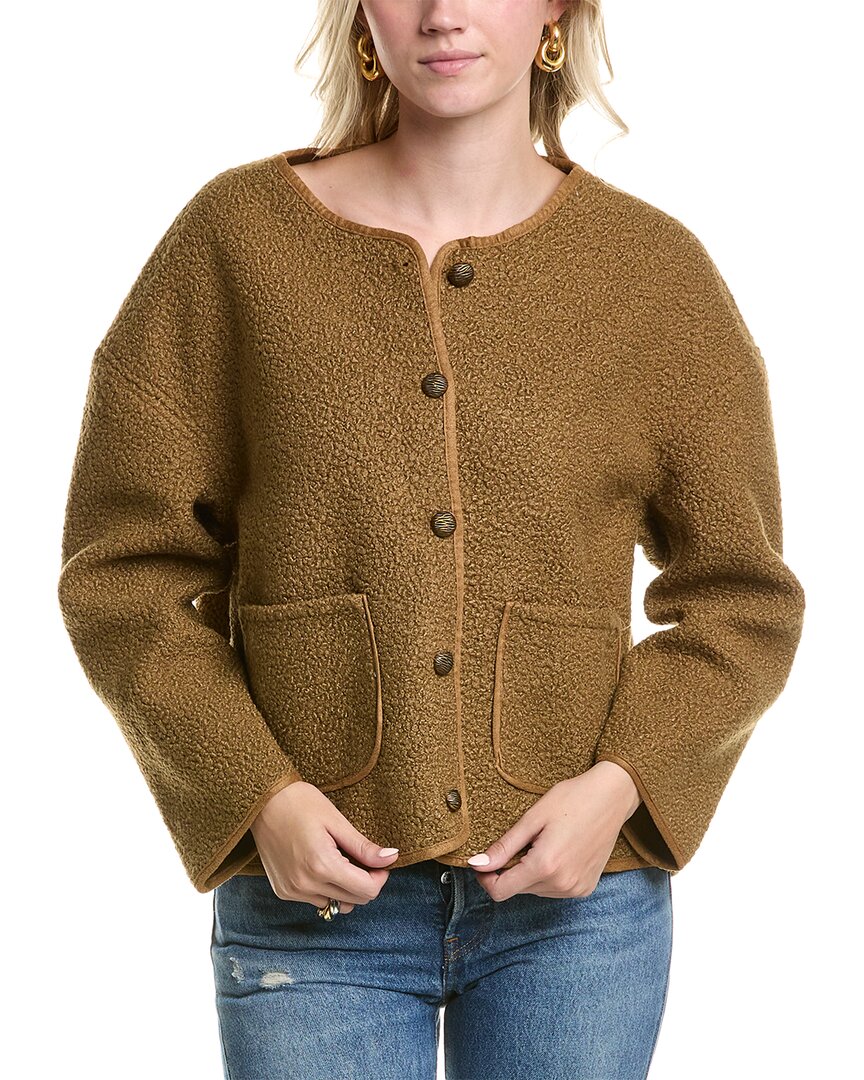 Пиджак Femme Society, коричневый
Пиджак Femme Society, коричневый