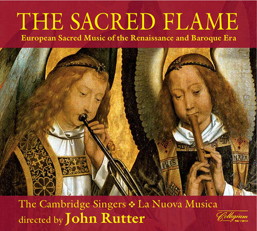 CD диск Cambridge Singers / Nuova Musica / Rutter: Sacred Flame: European Sacred Music of Renaissance
CD диск Cambridge Singers / Nuova Musica / Rutter: Sacred Flame: European Sacred Music of Renaissance