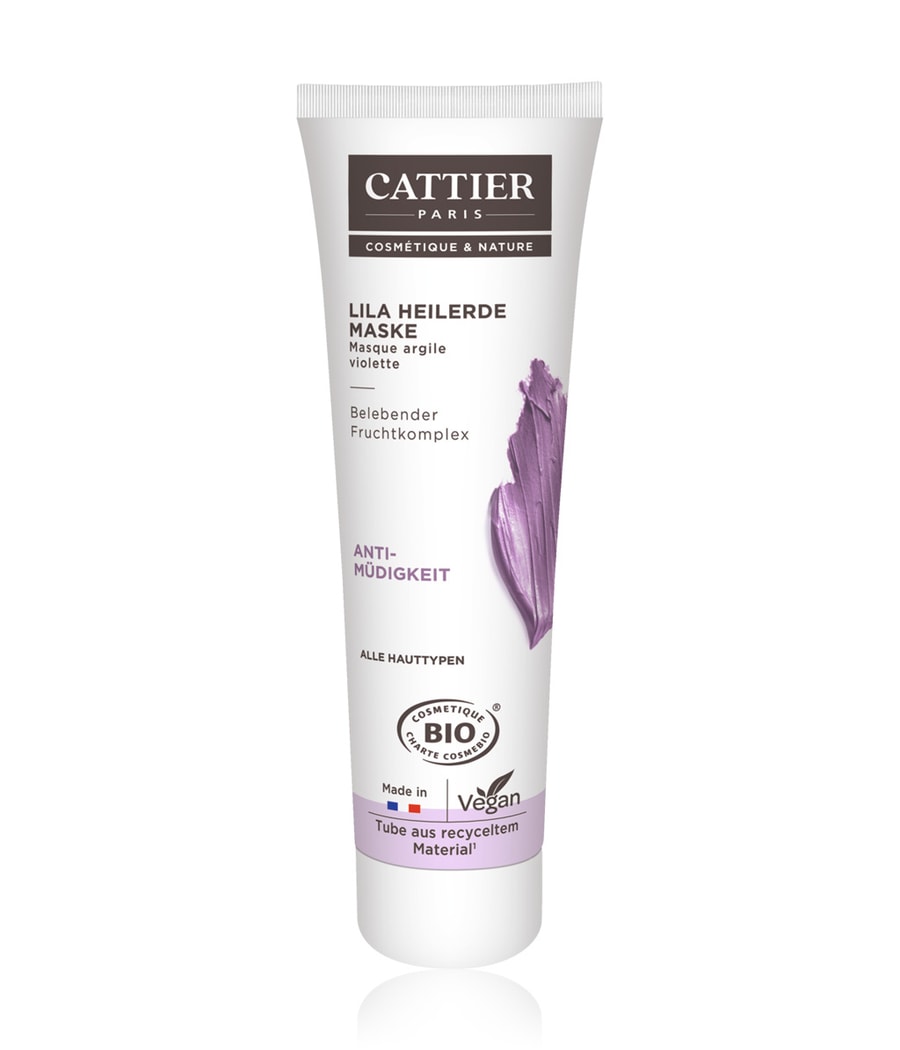 Медицинская маска Cattier Lila Heilerde Maske, 100 ml
Медицинская маска Cattier Lila Heilerde Maske, 100 ml