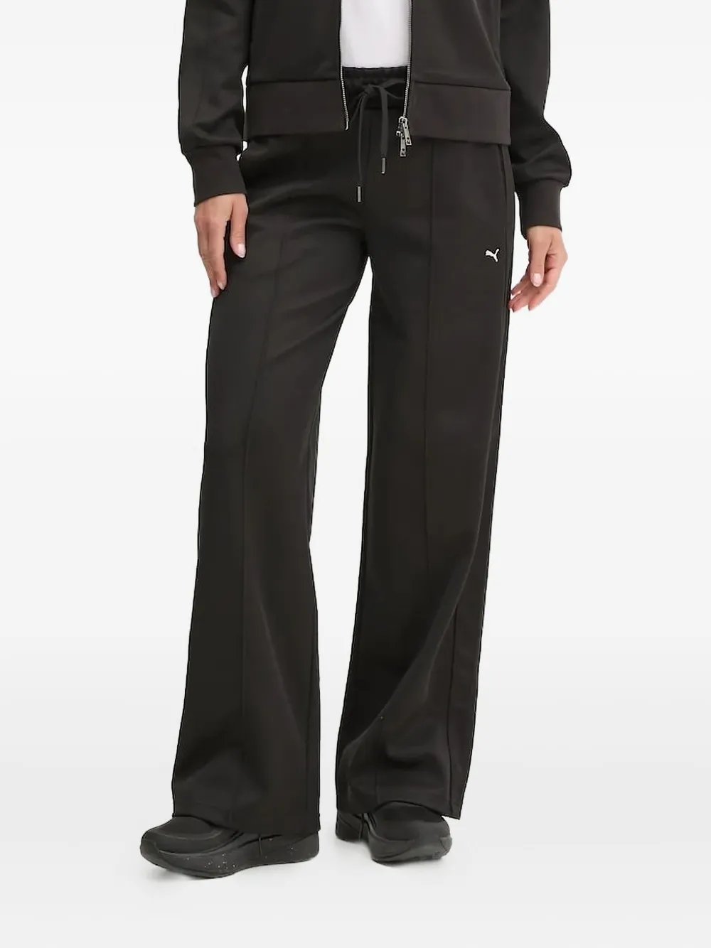 Спортивные брюки с вышитым логотипом Puma, черный
Спортивные брюки с вышитым логотипом Puma, черный