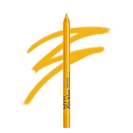 Epic Wear Liner Stick Стойкая подводка для глаз Космический желтый, Nyx Professional Makeup
Epic Wear Liner Stick Стойкая подводка для глаз Космический желтый, Nyx Professional Makeup