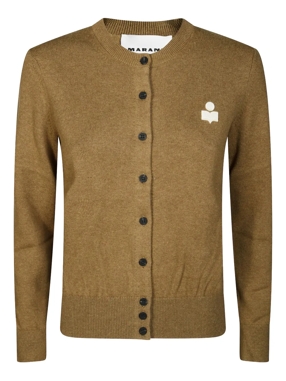 Кардиган Mona Marant Étoile, коричневый
Кардиган Mona Marant Étoile, коричневый