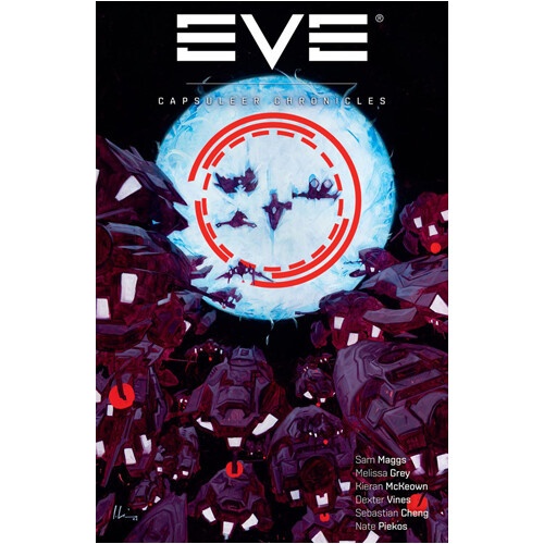 Книга Eve Online: Capsuleer Chronicles 
Книга Eve Online: Capsuleer Chronicles