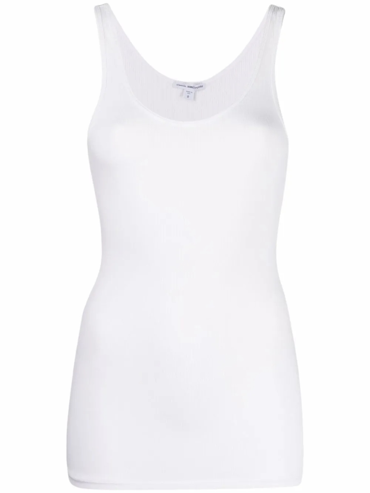 James Perse топ с U-образным вырезом, белый
James Perse топ с U-образным вырезом, белый