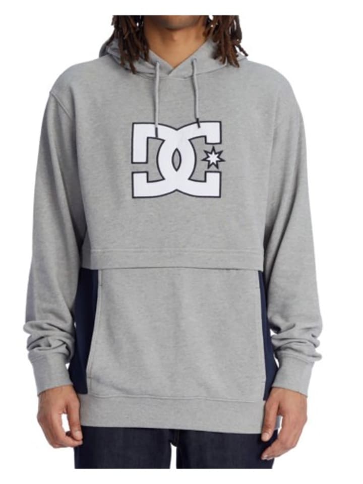 Толстовка DC Shoes, серый
Толстовка DC Shoes, серый