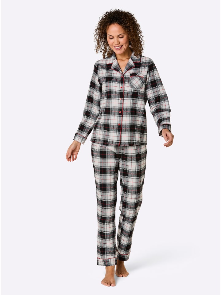 WITT WEIDEN Пижама в красно-черную клетку
WITT WEIDEN Пижама в красно-черную клетку