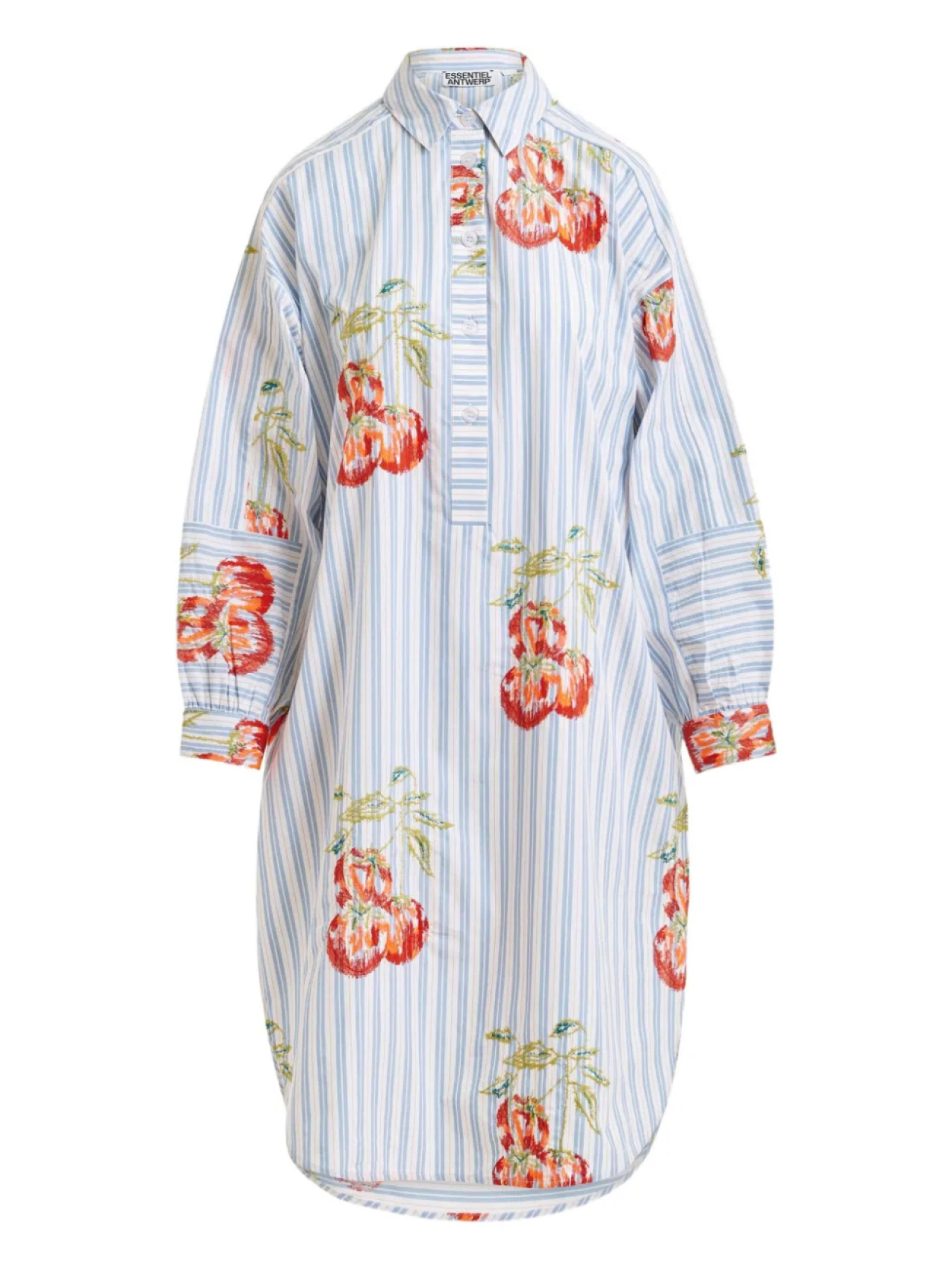 Essentiel Antwerp платье-рубашка Ihortland, синий
Essentiel Antwerp платье-рубашка Ihortland, синий