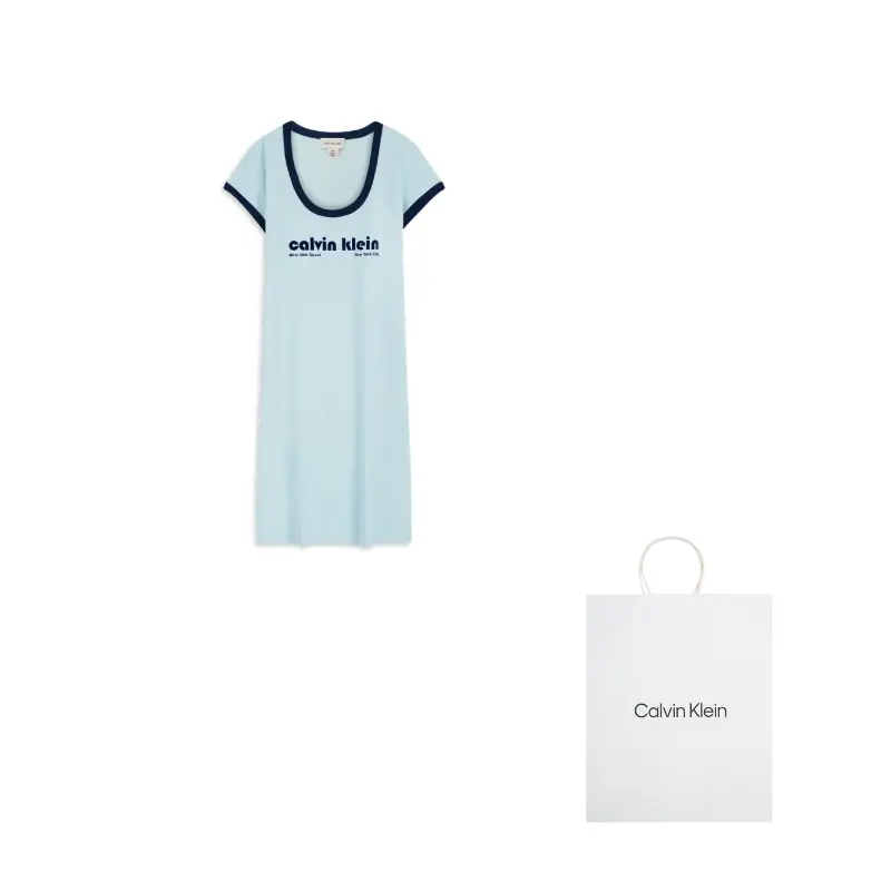 Женское платье с коротким рукавом Calvin Klein, Xe2-Teal
Женское платье с коротким рукавом Calvin Klein, Xe2-Teal