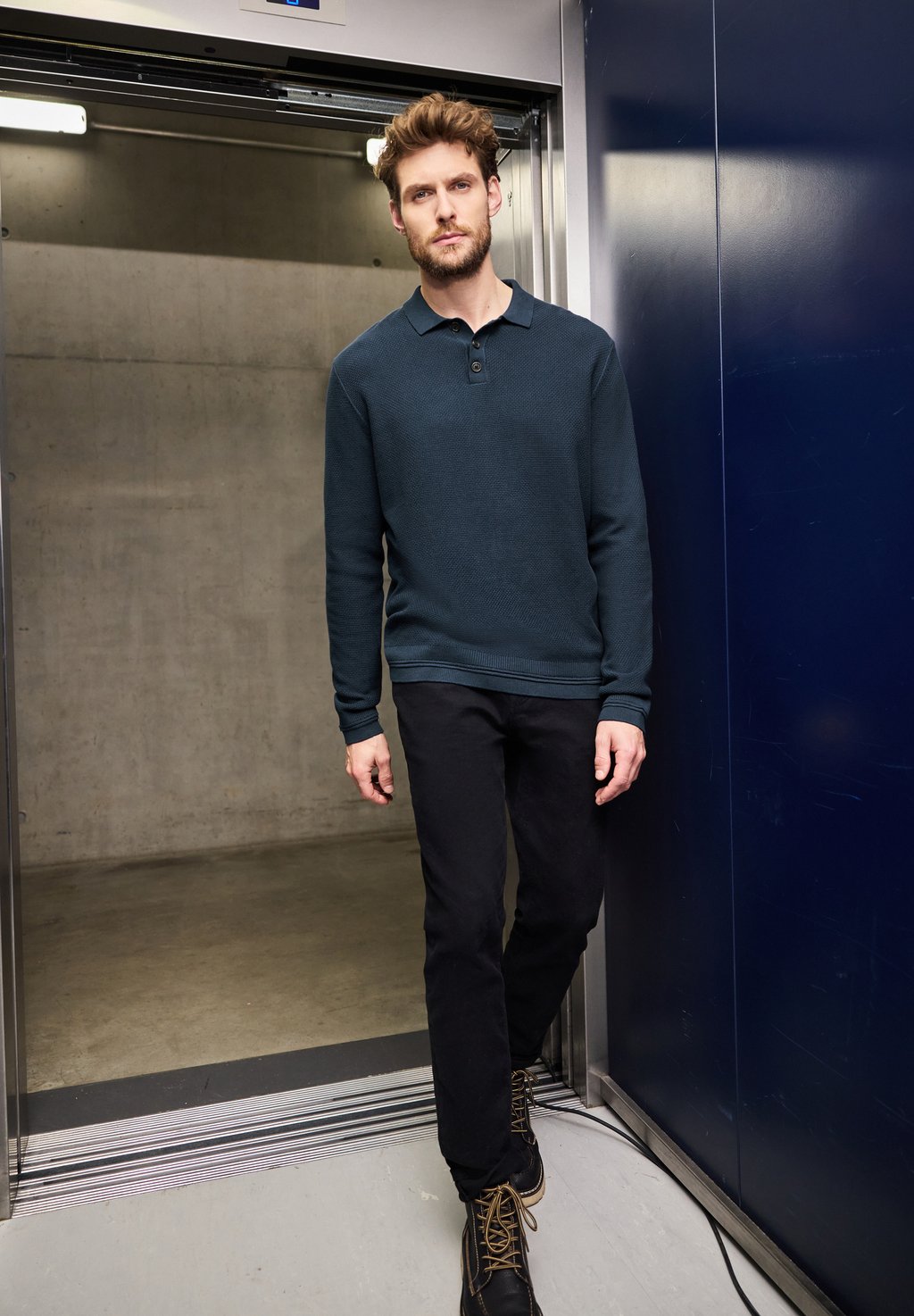 Топ с длинными рукавами Street One MEN, синий
Топ с длинными рукавами Street One MEN, синий