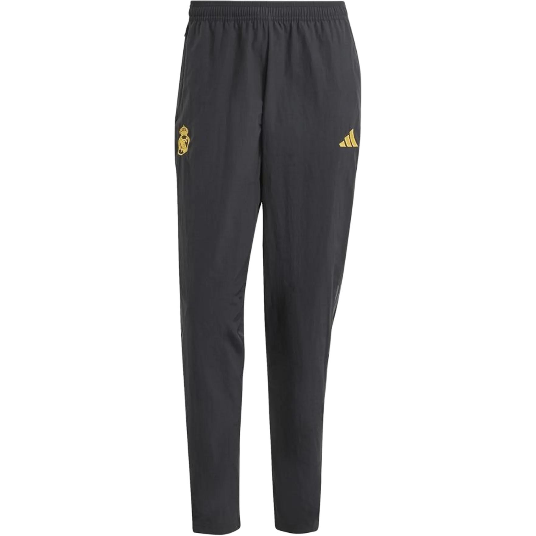 Штаны Casual Tiro 23 Real Madrid мужские Adidas, черный
Штаны Casual Tiro 23 Real Madrid мужские Adidas, черный