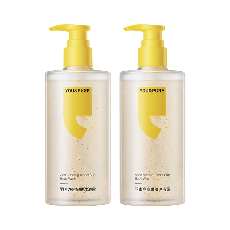 Гель для душа для борьбы с акне на теле и спине для мягкой кожи Yu Su
Гель для душа для борьбы с акне на теле и спине для мягкой кожи Yu Su