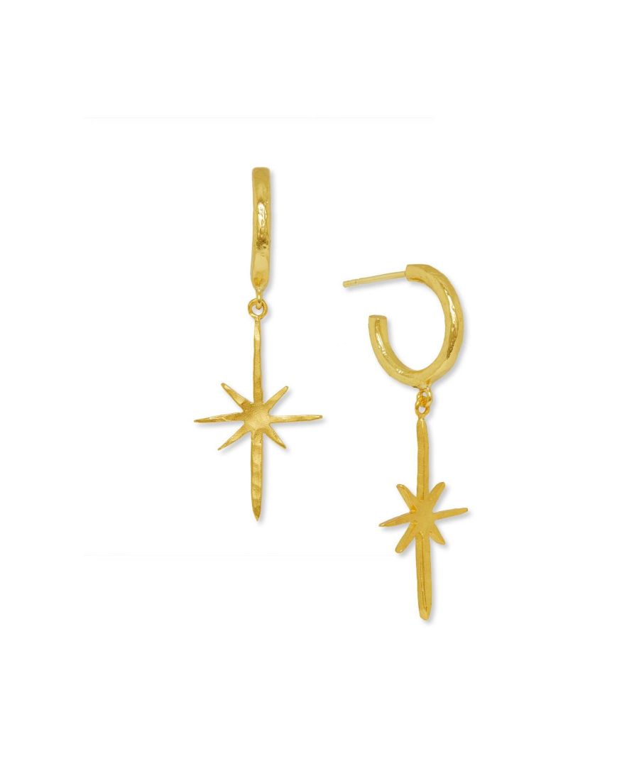 Серьги-кольца Северная звезда Ottoman Hands, Gold
Серьги-кольца Северная звезда Ottoman Hands, Gold