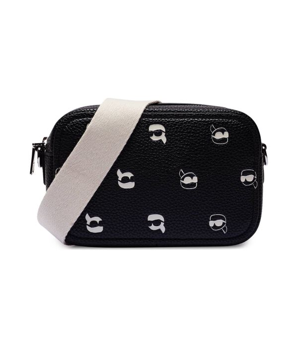 Сумочка Icon Pebble Karl Lagerfeld, черный
Сумочка Icon Pebble Karl Lagerfeld, черный