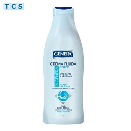 GENERA Cream Fluida Питательный и увлажняющий крем для тела 500мл
GENERA Cream Fluida Питательный и увлажняющий крем для тела 500мл