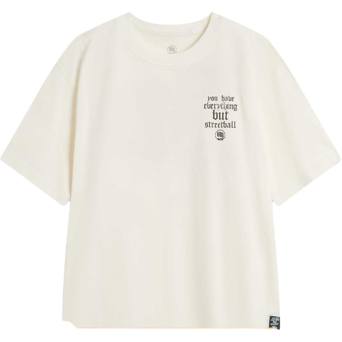 LINING Футболка мужская экрю, Белый, LINING Футболка мужская экрю
LINING Футболка мужская экрю, Белый, LINING Футболка мужская экрю