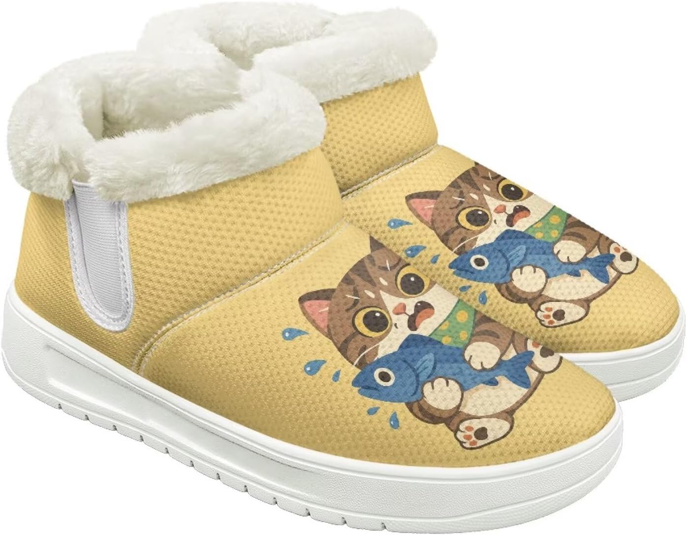 Зимние сапоги-ботинки для женщин и мужчин, теплые обувь на скользкой подошве, уличная повседневная обувь на плоской подошве с белой подошвой Cugasmaru
Зимние сапоги-ботинки для женщин и мужчин, теплые обувь на скользкой подошве, уличная повседневная обувь на плоской подошве с белой подошвой Cugasmaru