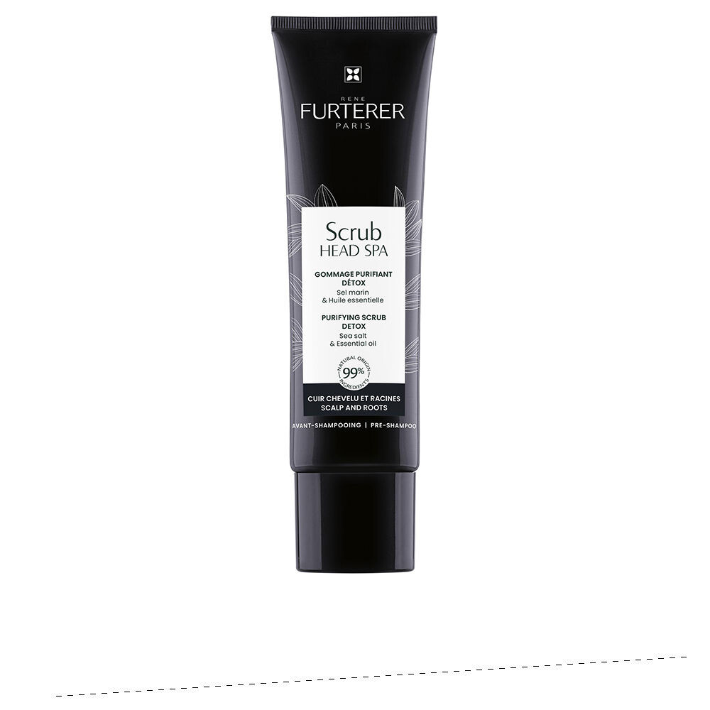 Скраб для волос Head Spa Exfoliante Rene Furterer, 150 мл 
Скраб для волос Head Spa Exfoliante Rene Furterer, 150 мл