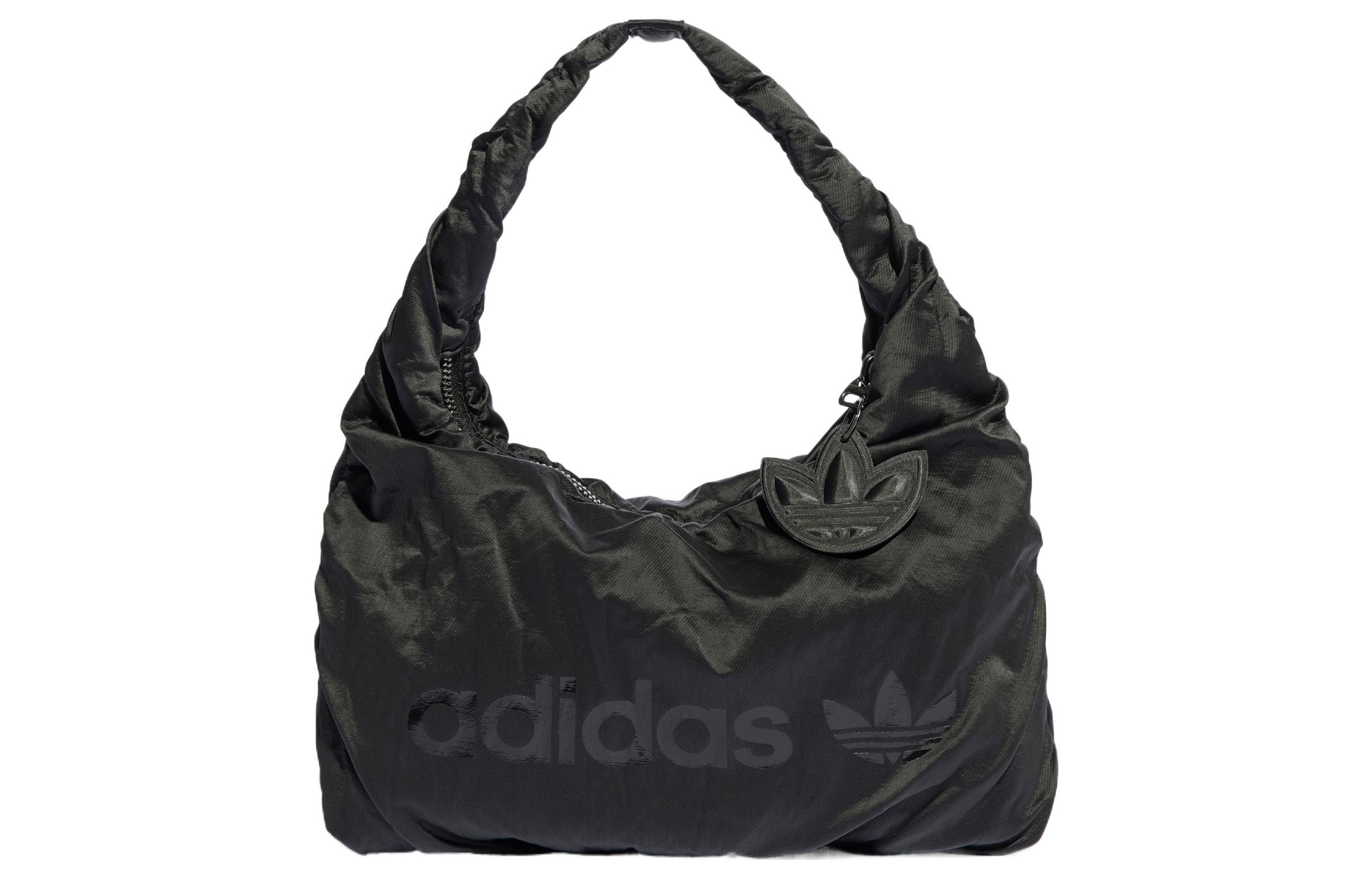 Adidas Originals Полиуретановая облачная сумка через плечо женская черная
Adidas Originals Полиуретановая облачная сумка через плечо женская черная