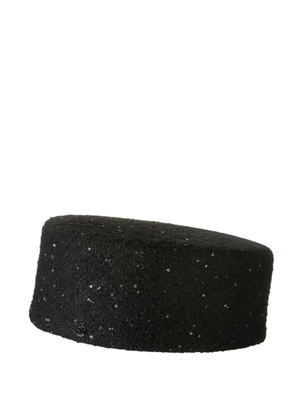 Кашемировая шапка с украшением из пайеток Maison Michel, черный
Кашемировая шапка с украшением из пайеток Maison Michel, черный