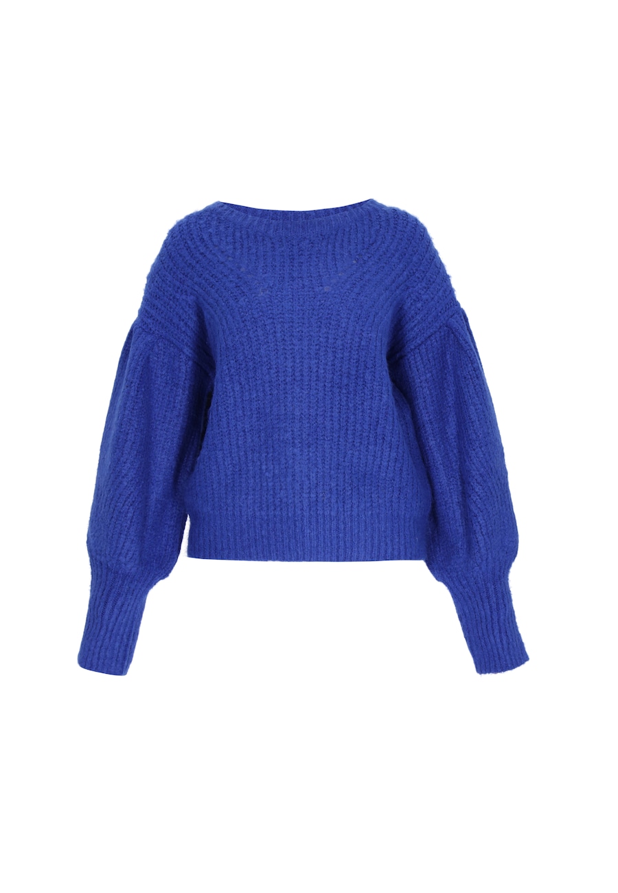 Большой свитер IZIA, синий
Большой свитер IZIA, синий