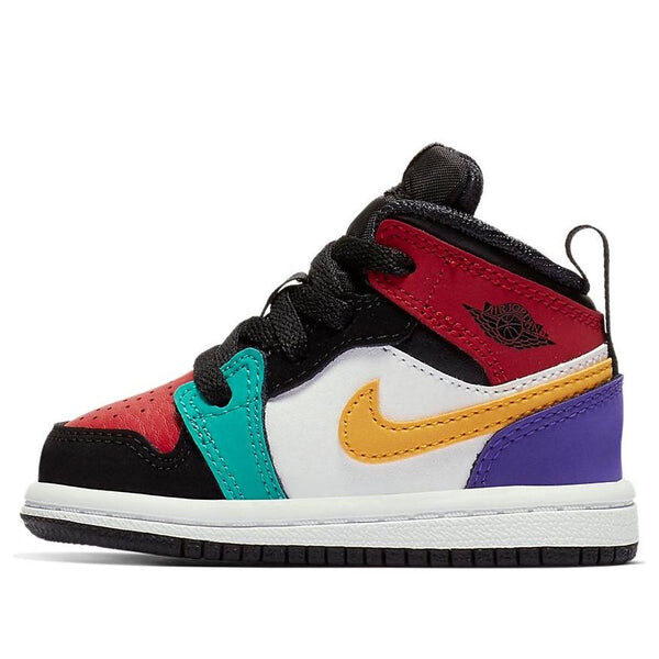 Кроссовки 1 средние Air Jordan, черный
Кроссовки 1 средние Air Jordan, черный