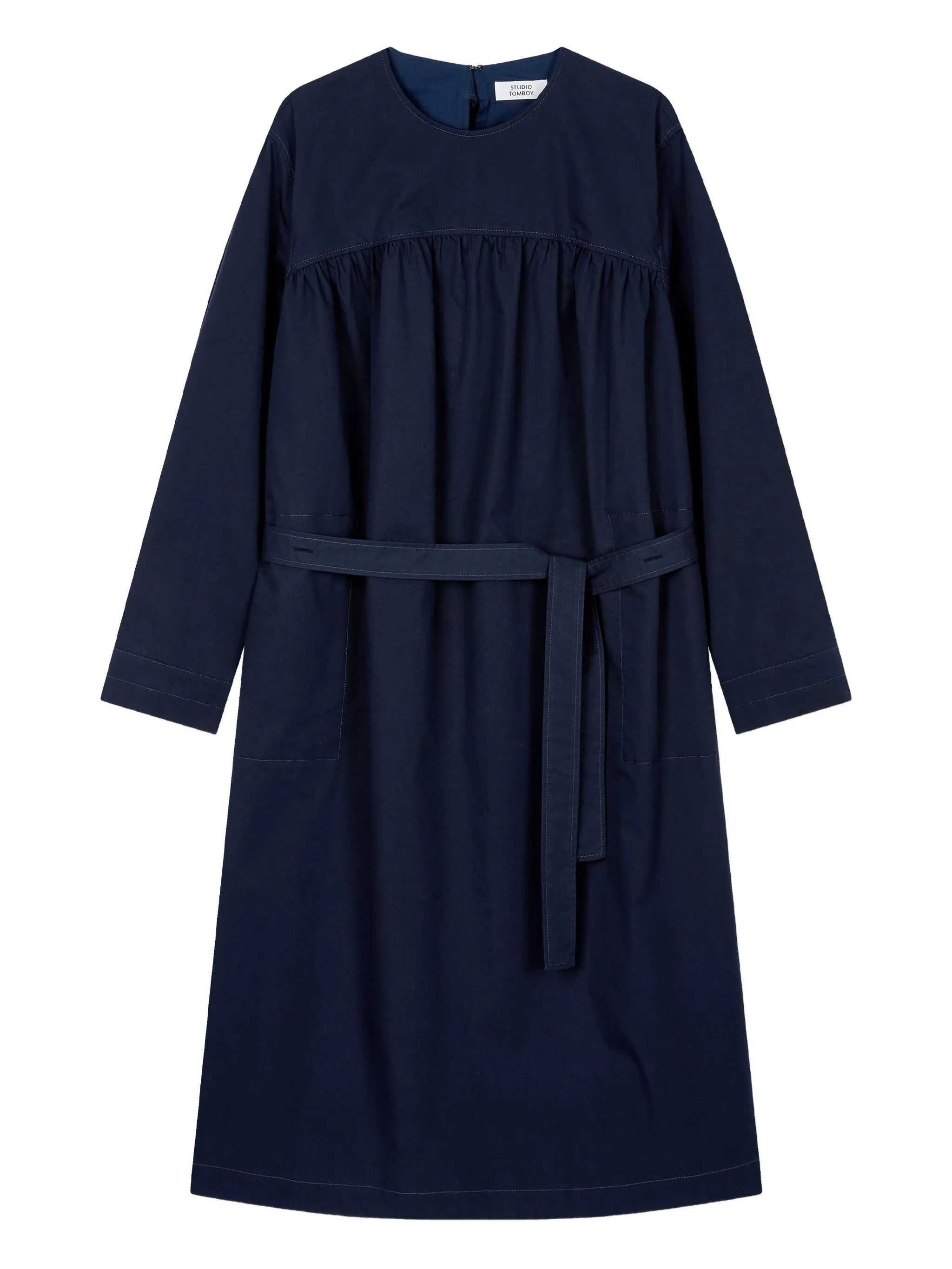 Платье со сборками Tomboy, синий
Платье со сборками Tomboy, синий