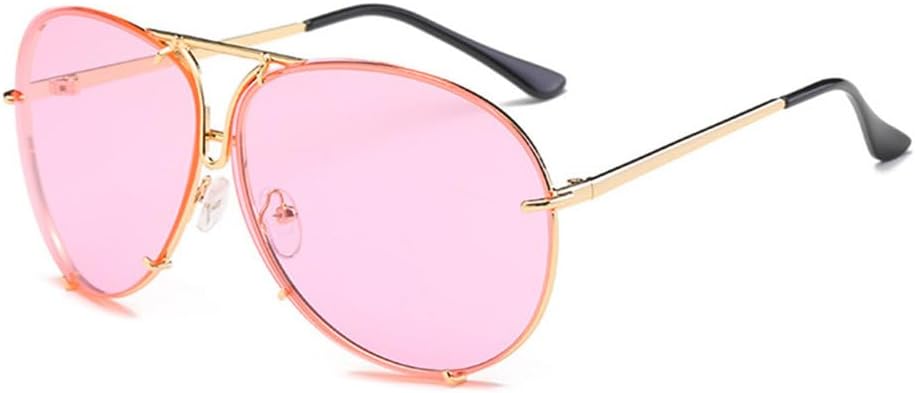 Женские солнцезащитные очки класса люкс с зеркальными линзами и металлическим покрытием, модные женские солнцезащитные очки с защитой от УФ-излучения UV400 LVTFCO, Gold-pink
Женские солнцезащитные очки класса люкс с зеркальными линзами и металлическим покрытием, модные женские солнцезащитные очки с защитой от УФ-излучения UV400 LVTFCO, Gold-pink