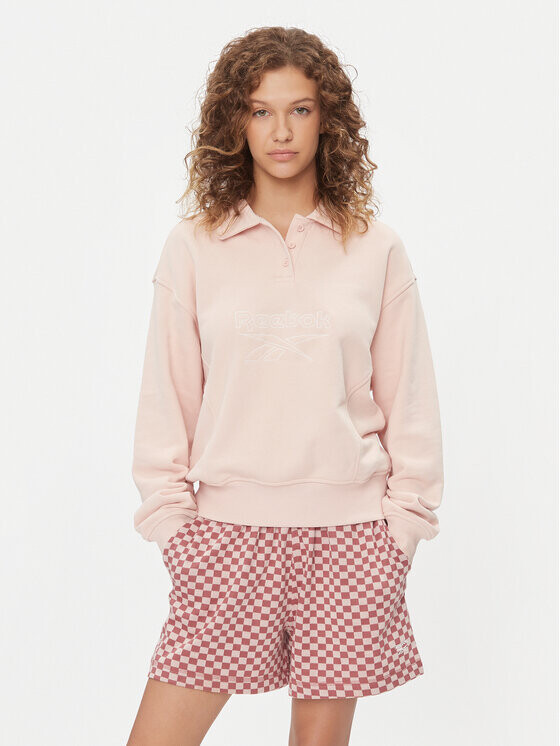 Толстовка обычного кроя Reebok, розовый
Толстовка обычного кроя Reebok, розовый