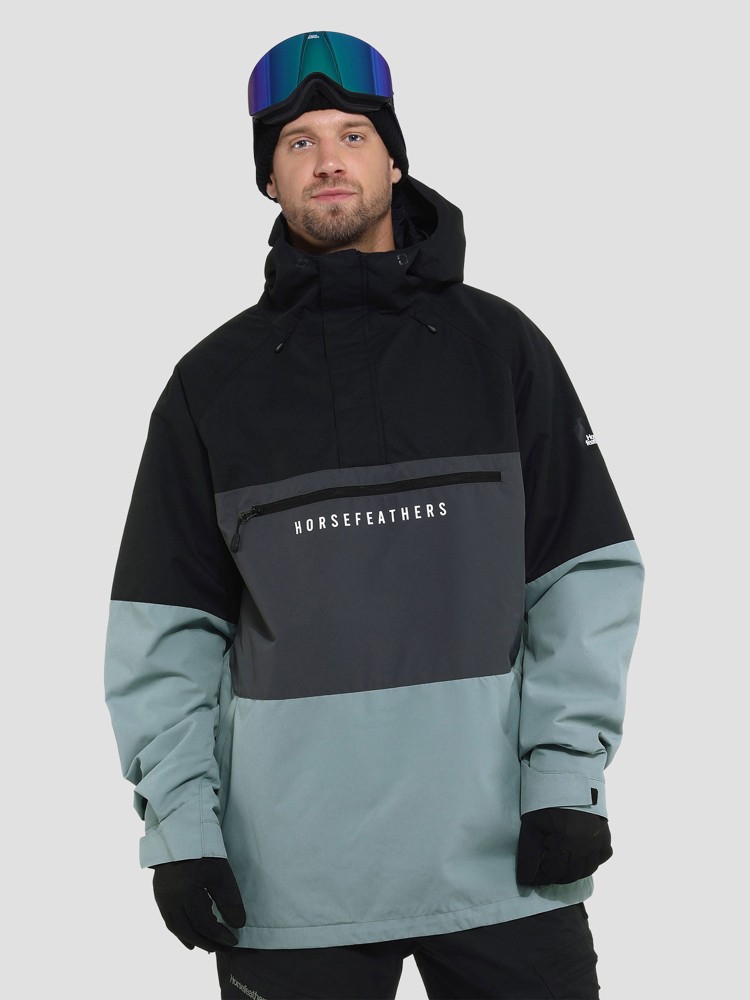 Анорак Horsefeathers Donnie Anorak, blue haze/black
Анорак Horsefeathers Donnie Anorak, blue haze/black