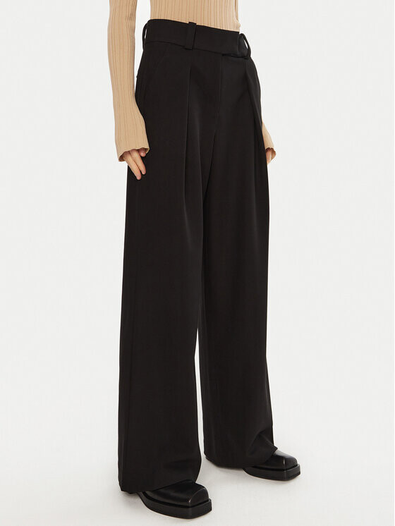 Широкие брюки палаццо Ivy Oak, черный 
Широкие брюки палаццо Ivy Oak, черный