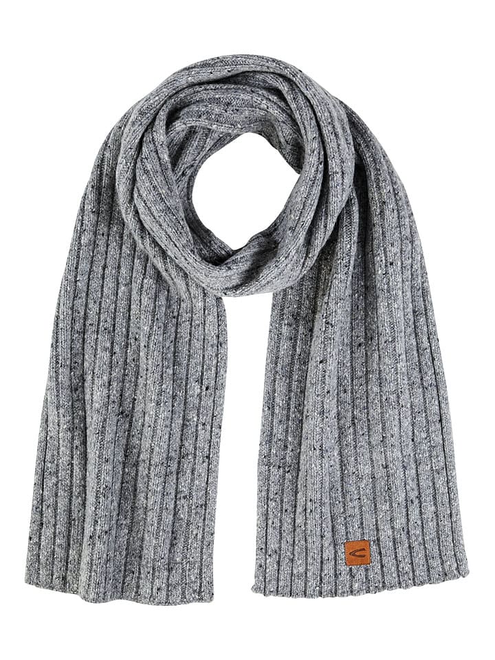 Шарф серого цвета Camel Active
Шарф серого цвета Camel Active